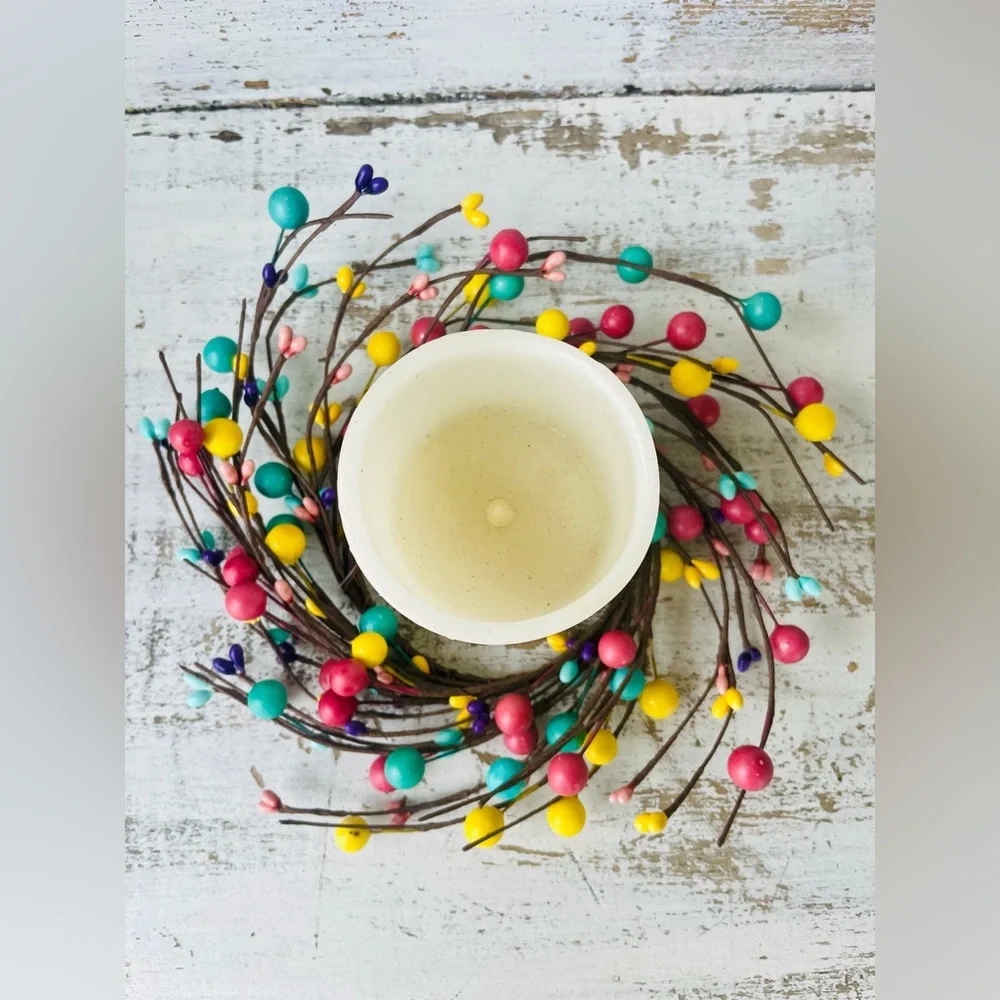*Country Candy Shop Candle Ring 3.5”